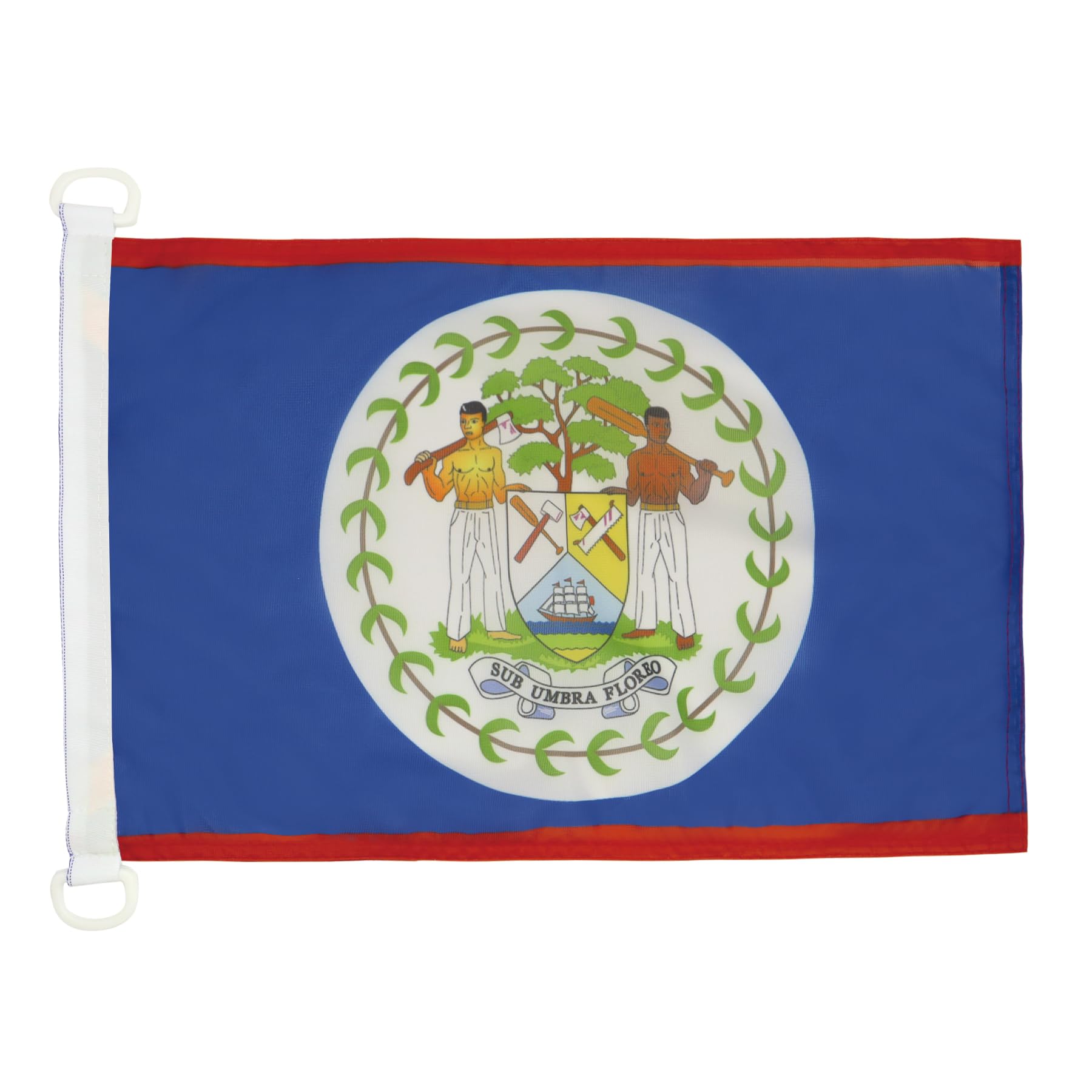 AZ FLAG Bandera Nautica de España Sin Armas 45x30 cm - Pabellón de Conveniencia Española Sin Escudo 30 x 45 Cm, Bandera de Barco con anillas — view 196