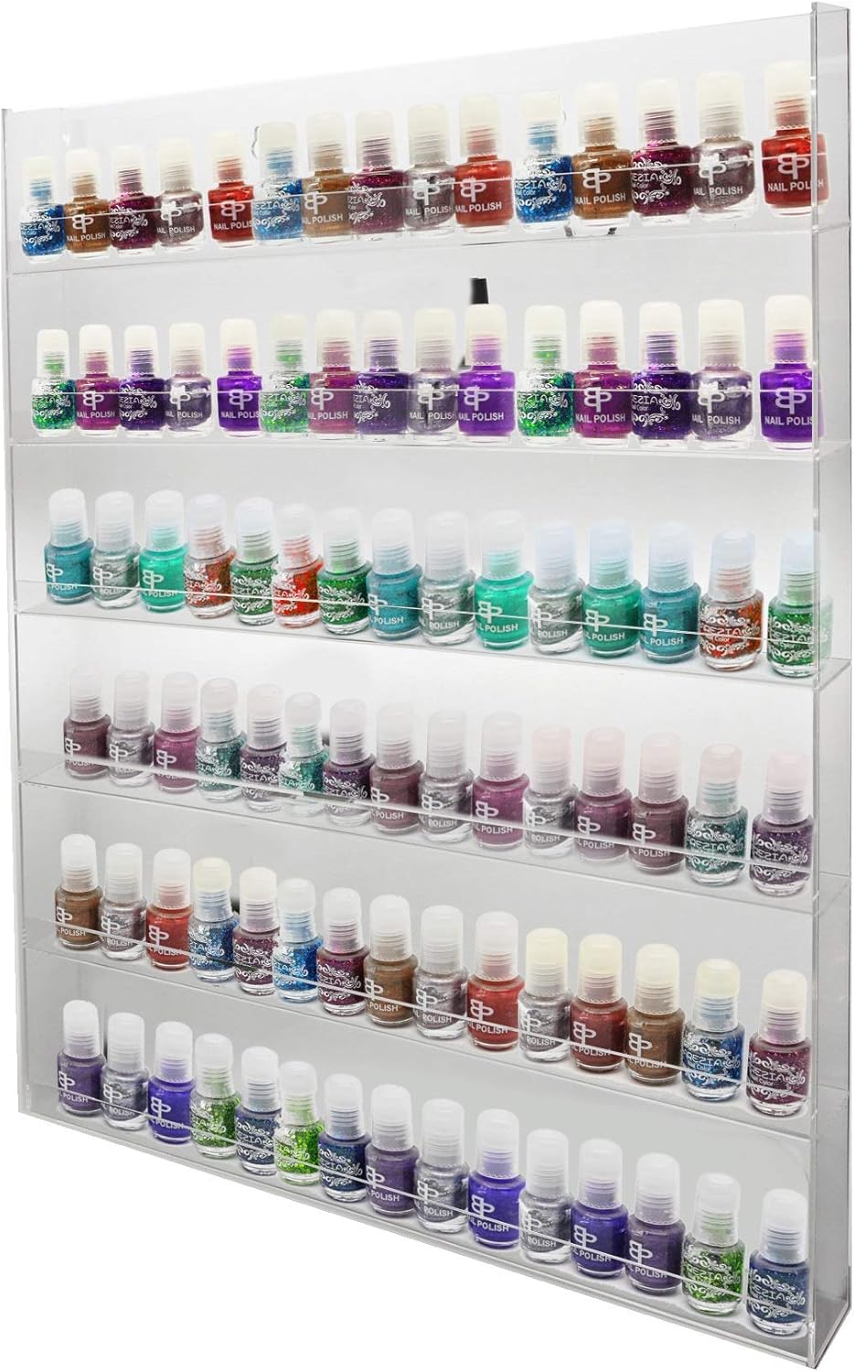 espositore a mattarello per parete