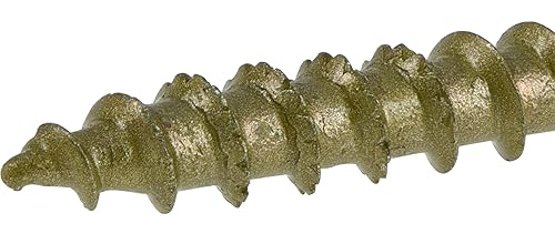 Miniatura 6 de Power Pro 48630 Tornillos de molde, #8 x 1-58", tornillos multiusos para madera, cubierta, compuesto y moldura exterior, resistente a la corrosión,