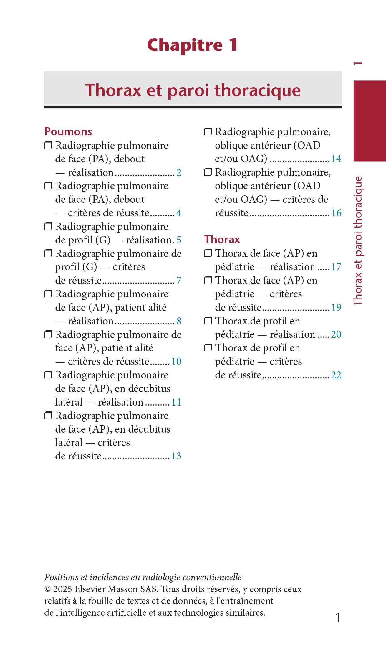 Positions et incidences en radiologie conventionnelle: Guide pratique Bontrager
