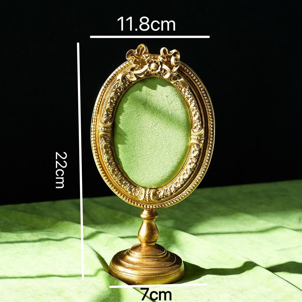 biżuterię Vintage Velvet Frame Jewelry Display Stand Earrings
