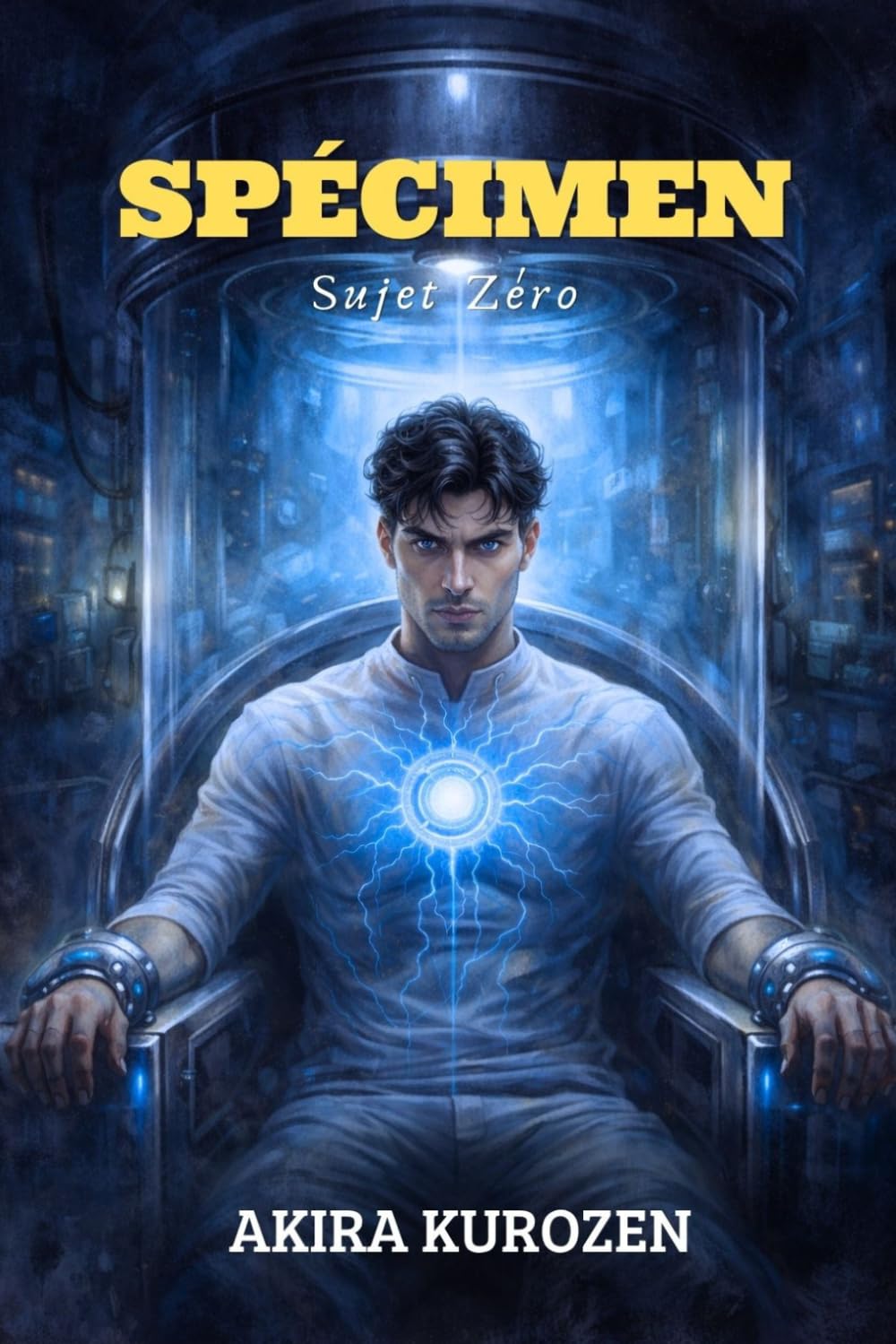 Spécimen sujet zéro: Un thriller haletant entre science et terreur psychologique