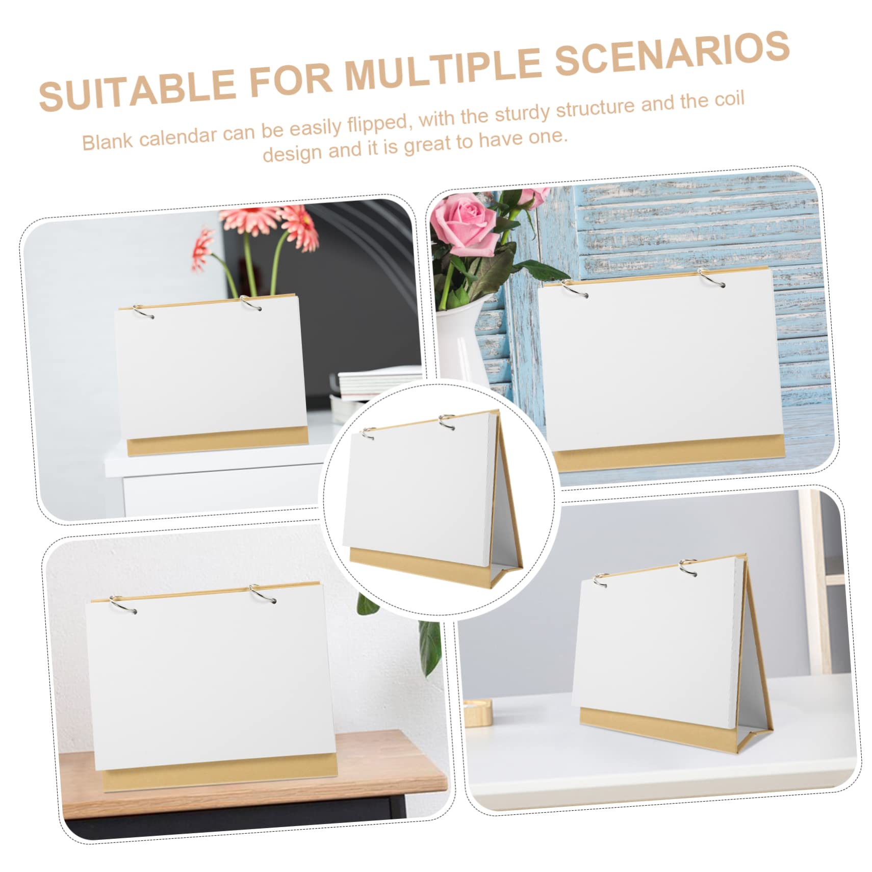 VILLCASE 3pezzi Scrivania Te Planner Mensile Per e Scuola Per Decorazione e Programmazione Personalizzata