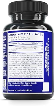 Quantum Nutrition Labs Quantum Bone Health Support - 90 Capsules