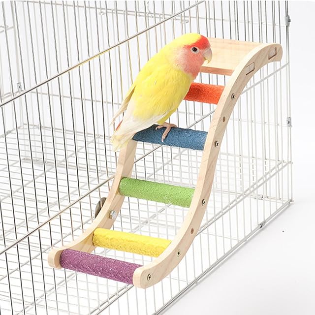 Foto 6 de 8 de Escaleras para pájaros y Loros, Juguetes para Colgar