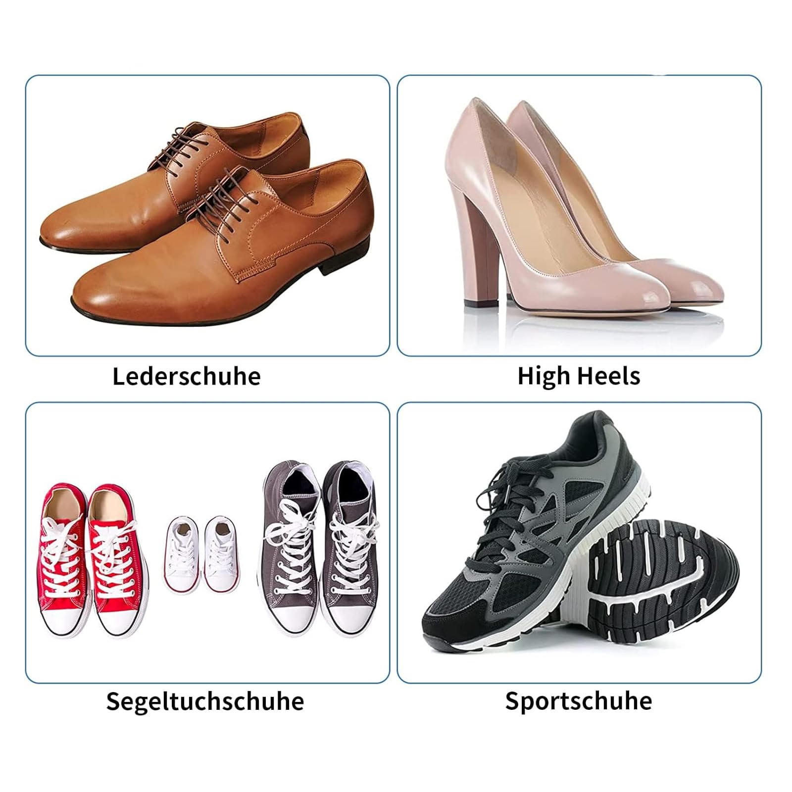 8 pcs de parches para reparación de zapatillas, parche adhesivo para talón, agujeros zapatillas, parche para de talones, parche de agujeros zapatos, la mayoría de los tipos de zapatos, Blanco