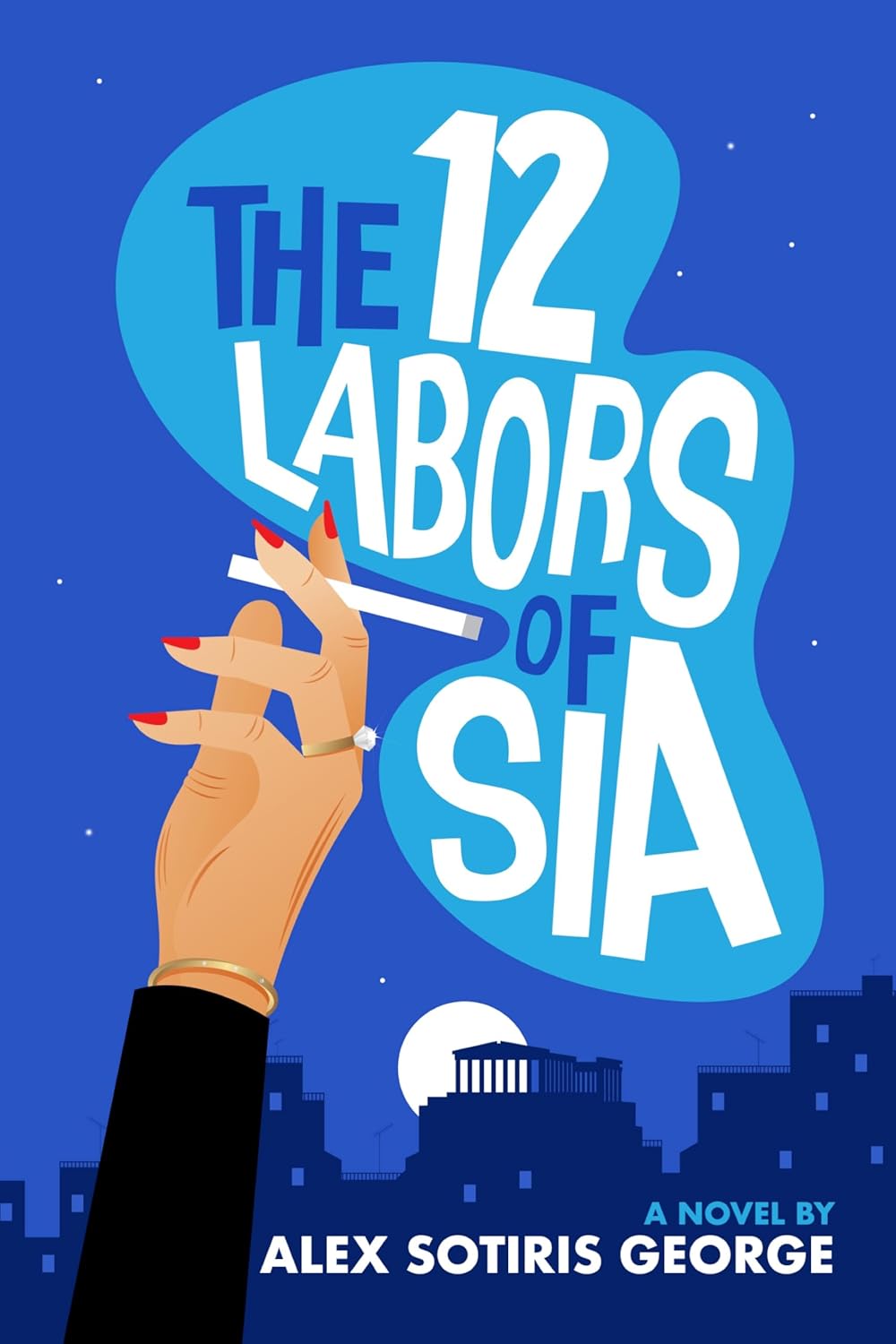 The Twelve Labors of Sia: A Novel      Kindle Edition