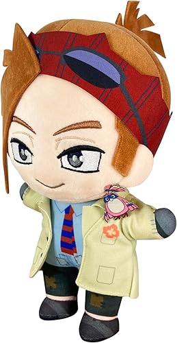 Miniatura 2 de Great Eastern Entertainment My Hero Academia Movie 3 - Misión de héroes mundiales Rody Soul Peluche de 8 pulgadas de alto