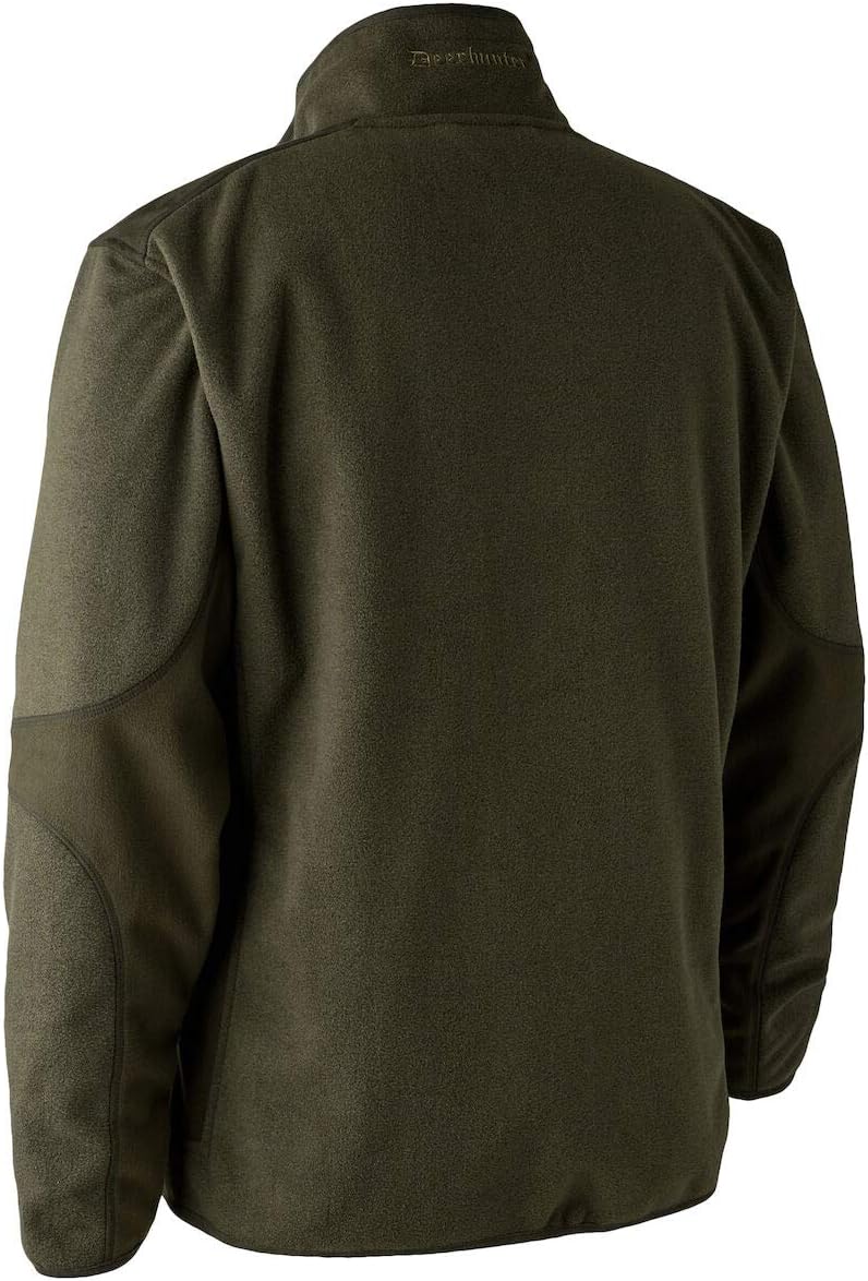 Deerhunter Gamekeeper Bonded Fleece Jacket - Graphite Green Medium Green