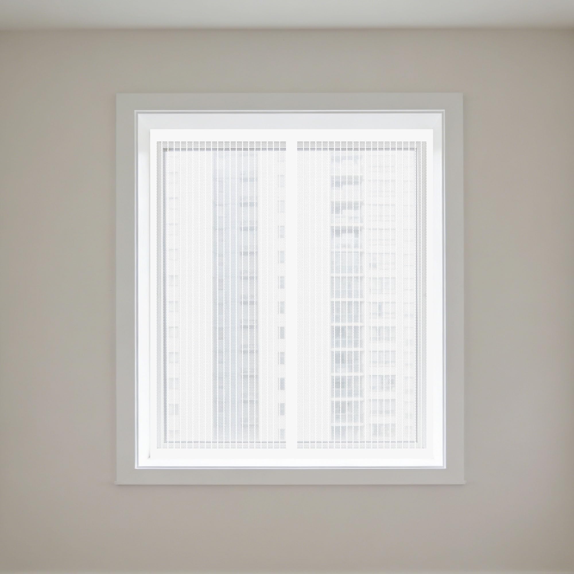 Moustiquaire 155x155 pour fenêtre et porte : profitez d'un air frais sans aucun moustique