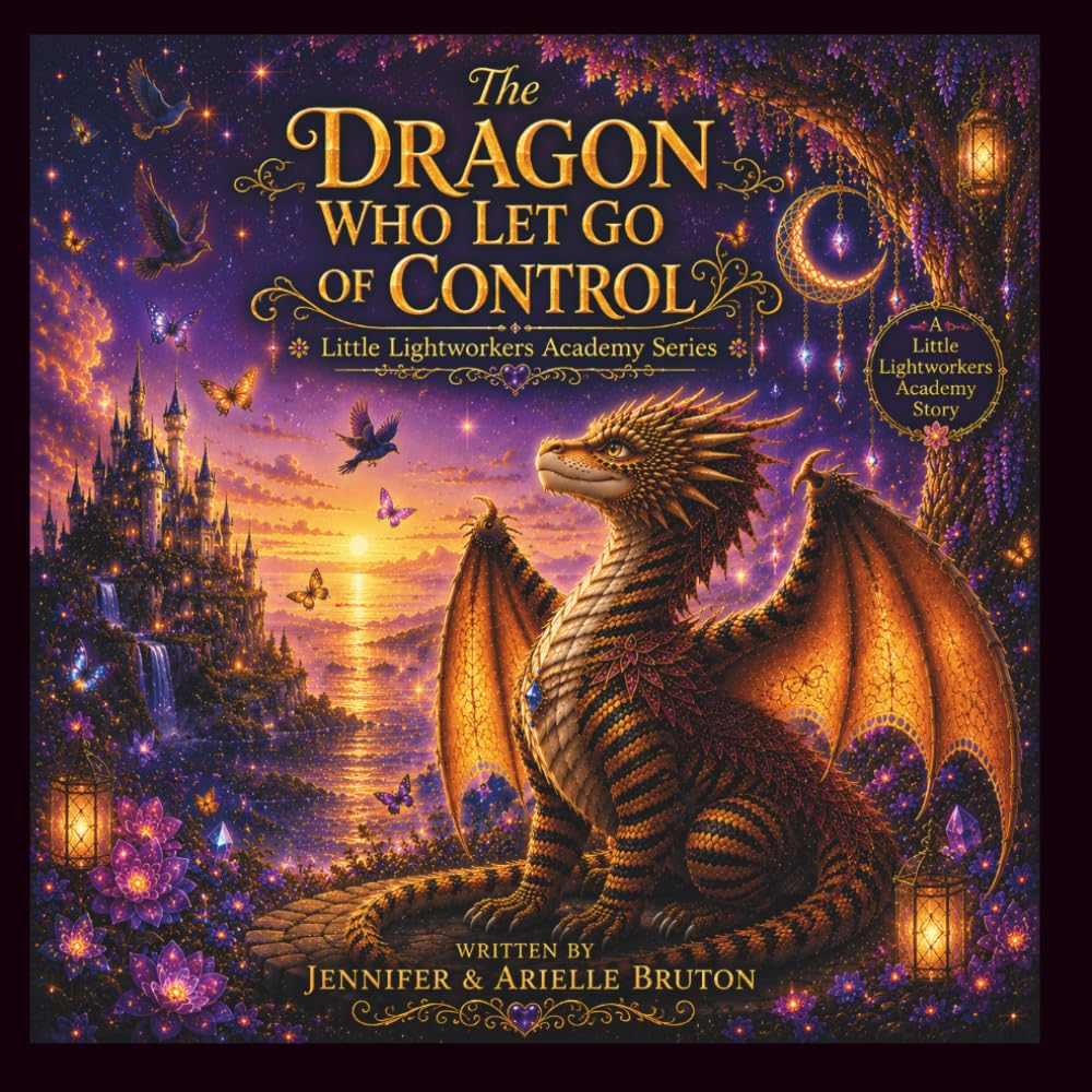 The Dragon Who Let Go Of Control: A Story About Love Without Control (Little Lightworkers Academy Series)