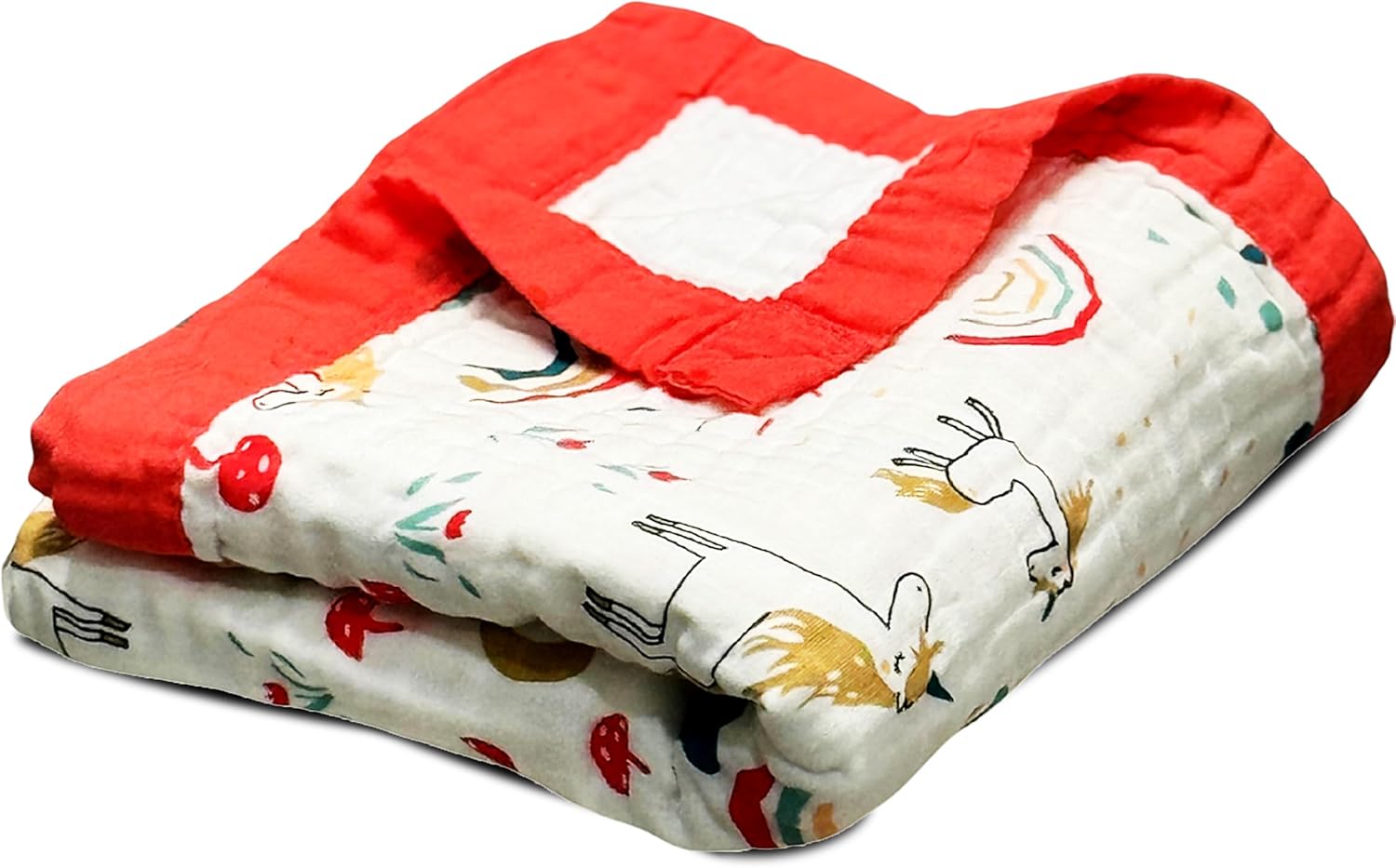 100% Cotton Muslin Baby...