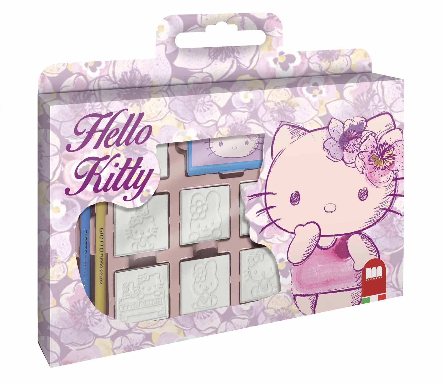 CRAZE Tibri babini Hello Kitty regalo 20 Tibrini lavabili per