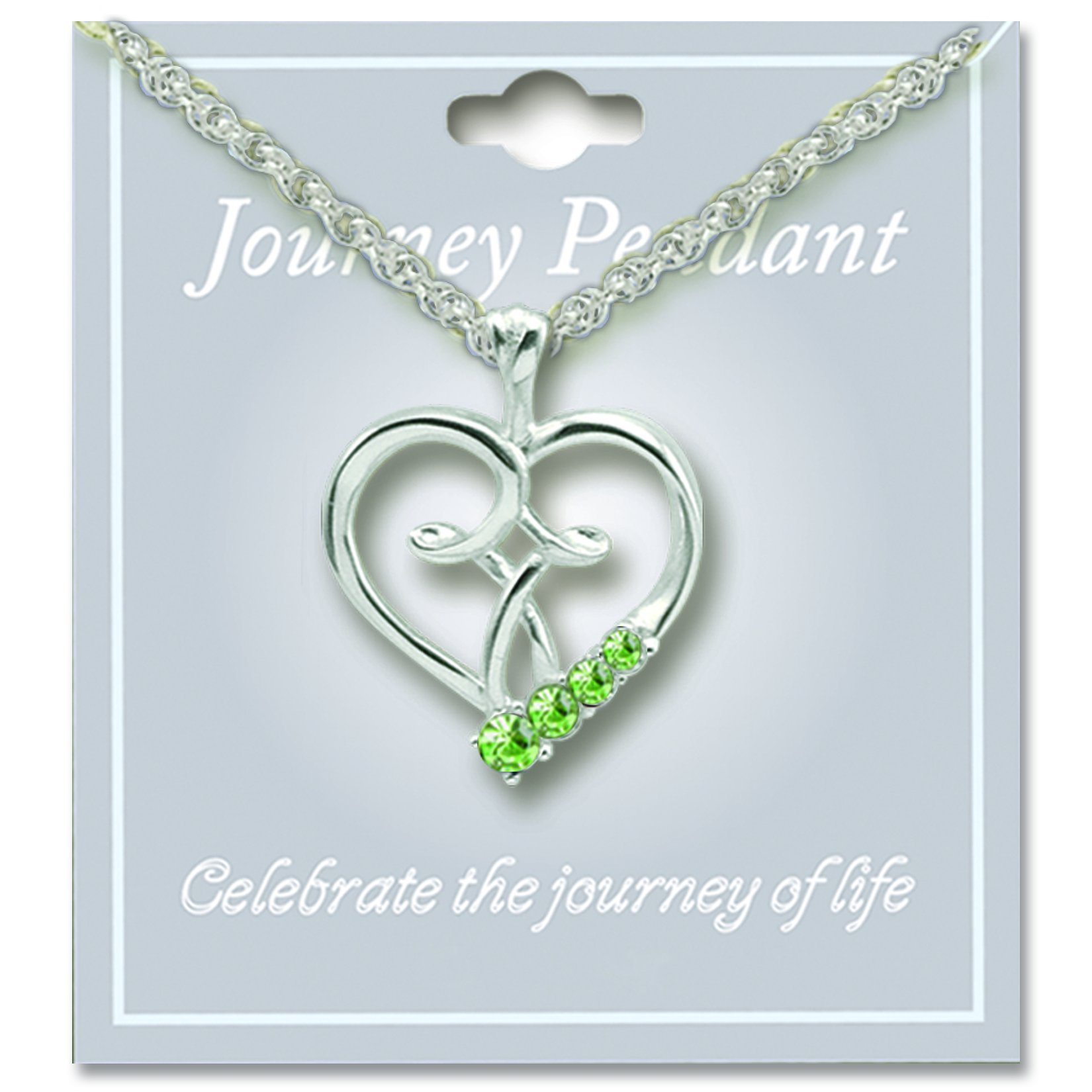 Cathedral Art JP Birthstone Pendants