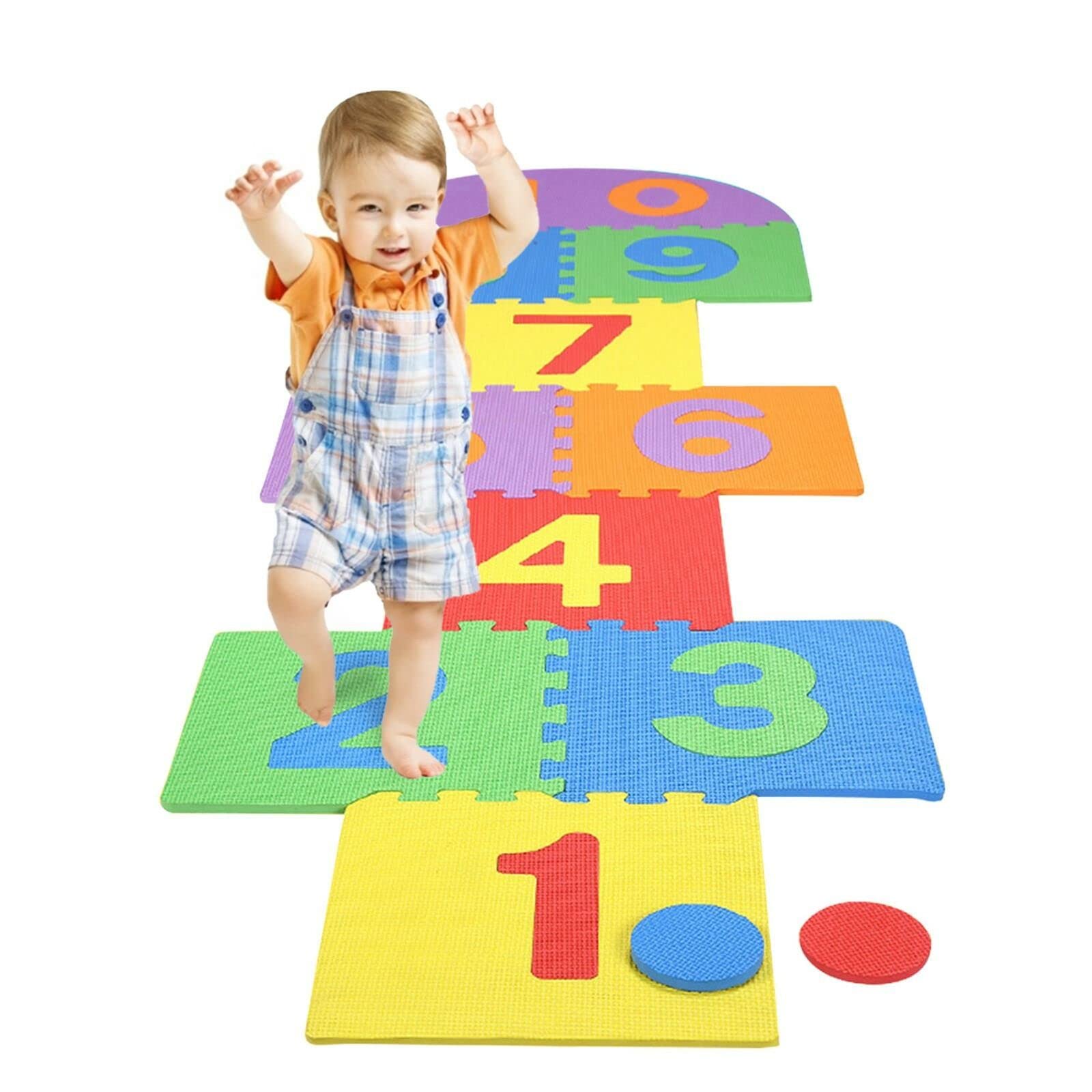 Hopscotch Game For Kids