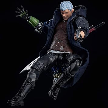 Nero Devil May Cry 5 1/12 Action Figure