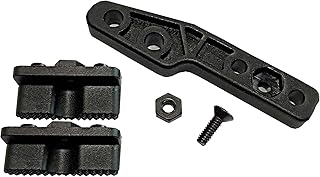 HolsterBuilder Modwing Holster Claw - Light Concealment Wing for IWB Holsters - Gen 2 Concealed Carry Reversible Light Bearing with Mounting Holes - Kydex Holster Claw with Hardware Kit