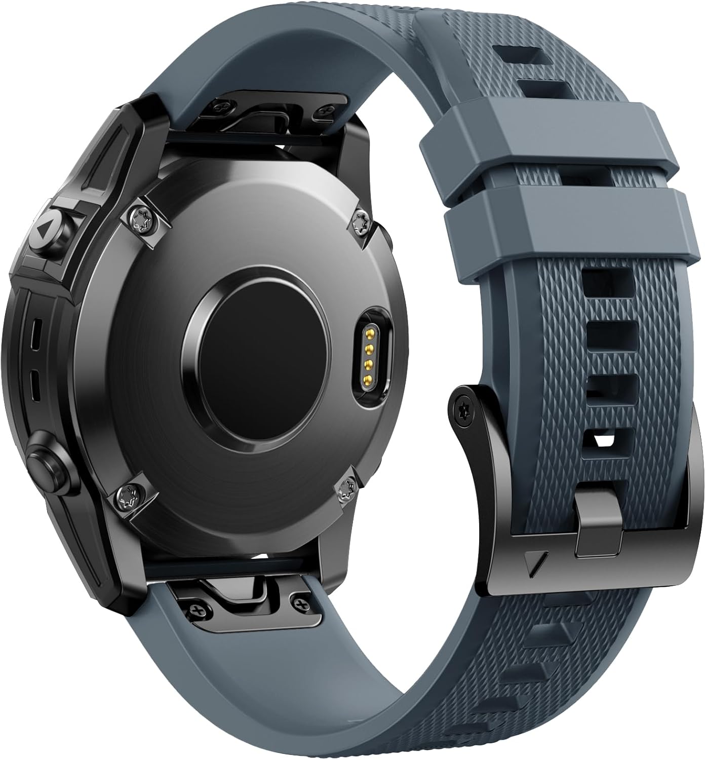 ANCOOL for Fenix 5/Fenix 6/Fenix 7 Band 22mm Silicone Watch Band for Fenix 8 Fenix E 47mm/Fenix 5 Plus/Fenix 6 Pro/Fenix 7 Pro/Forerunner 935(7pcs Set) - Image 3