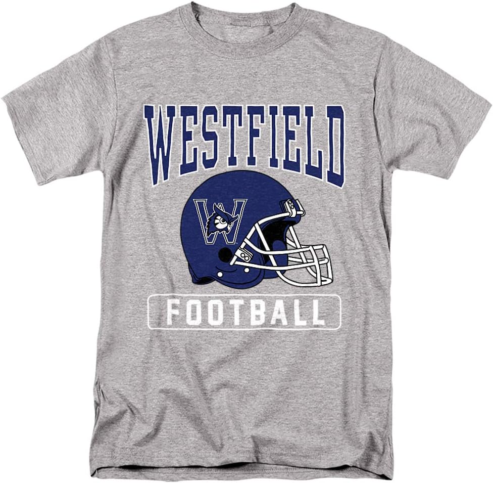 Westfield State University Official Football Helmet Unisex Adult T Shirt