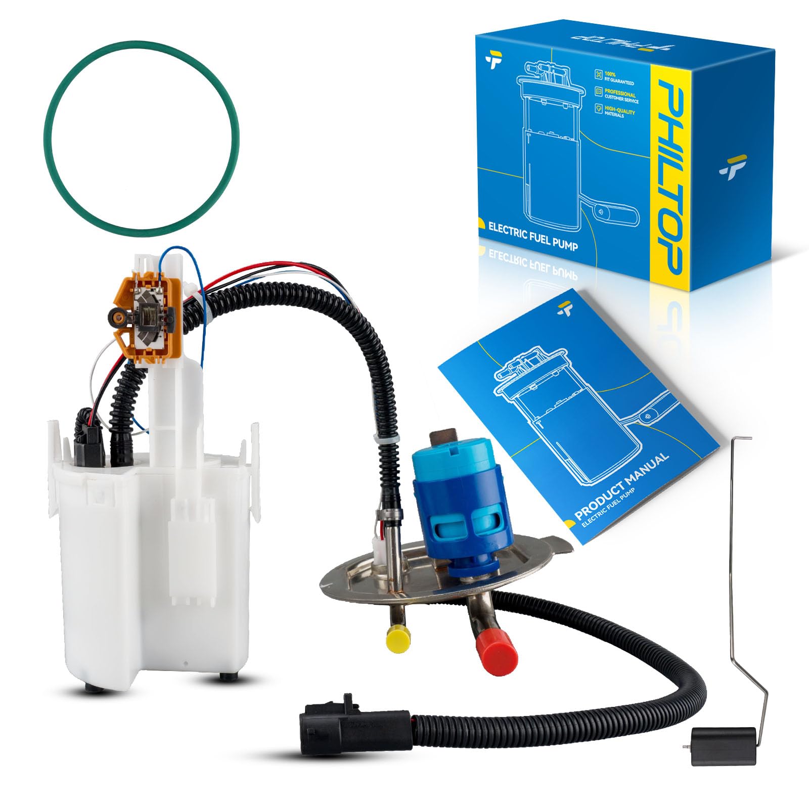 PHILTOP Electric Fuel Pump Assembly for 2008-2010 F-450 Super Duty 6.8L