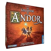Giochi Uniti - Le Leggende di Andor, Gioco base