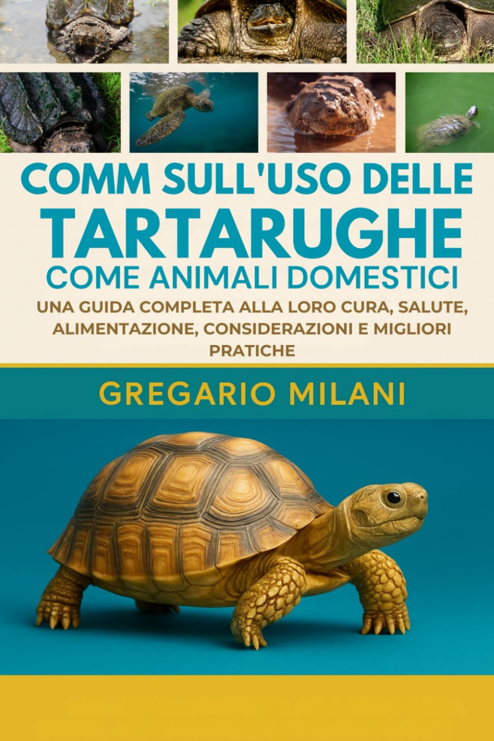 COMM SULL'USO DELLE TARTARUGHE COME ANIMALI DOMESTICI: UNA GUIDA COMPLETA ALLA LORO CURA, SALUTE, ALIMENTAZIONE, CONSIDERAZIONI E MIGLIORI PRATICHE