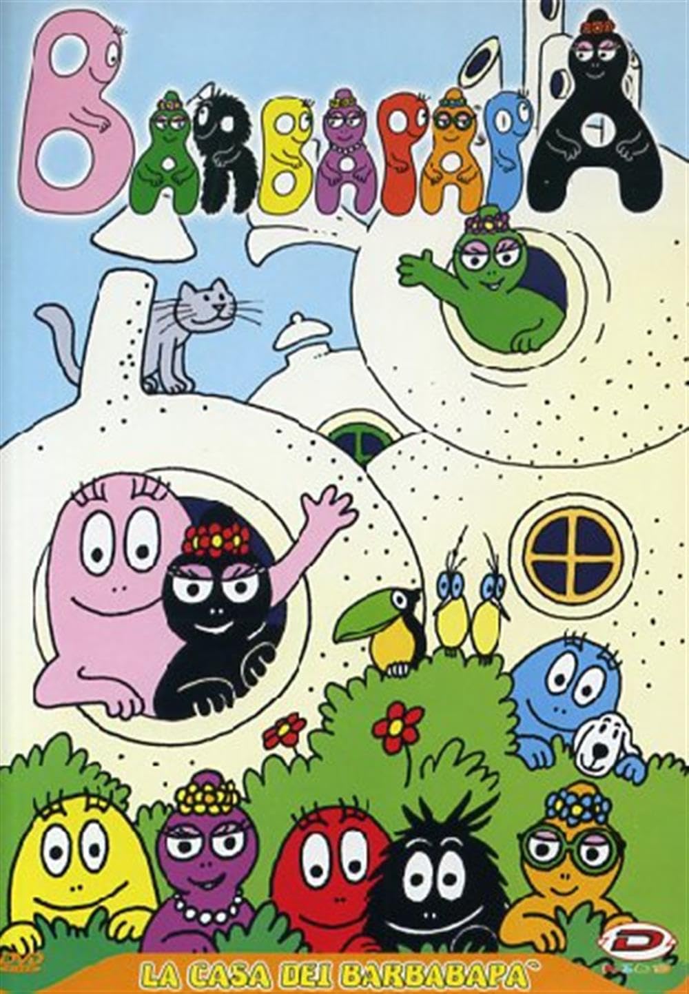 Barbapapa' #02 - La Casa Dei Barbapapa' [DVD]