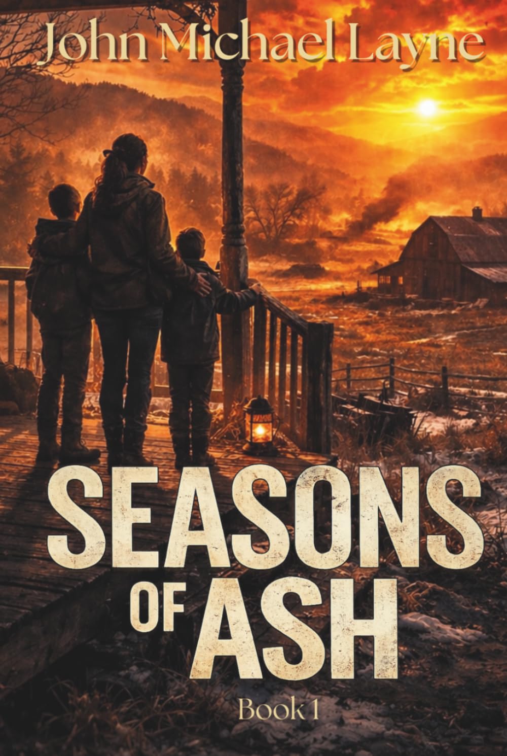 Seasons of Ash: A Post-Apocalyptic Survival Novel (The Tambora Series)