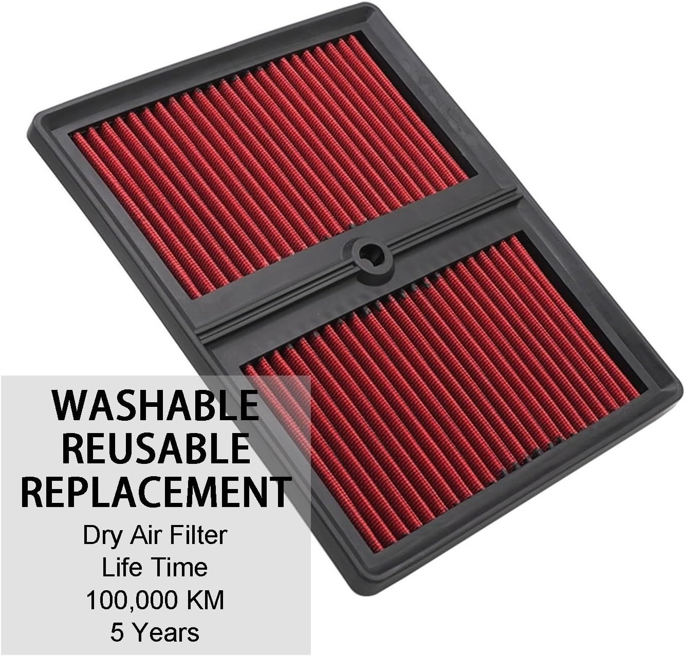Car High Flow Air Filter Cold Intake for A1 A3 Q2 1.0L