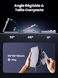 UGREEN MagFlow 3 en 1 Qi2 15W Chargeur Induction iPhone MagSafe Pliable - 6