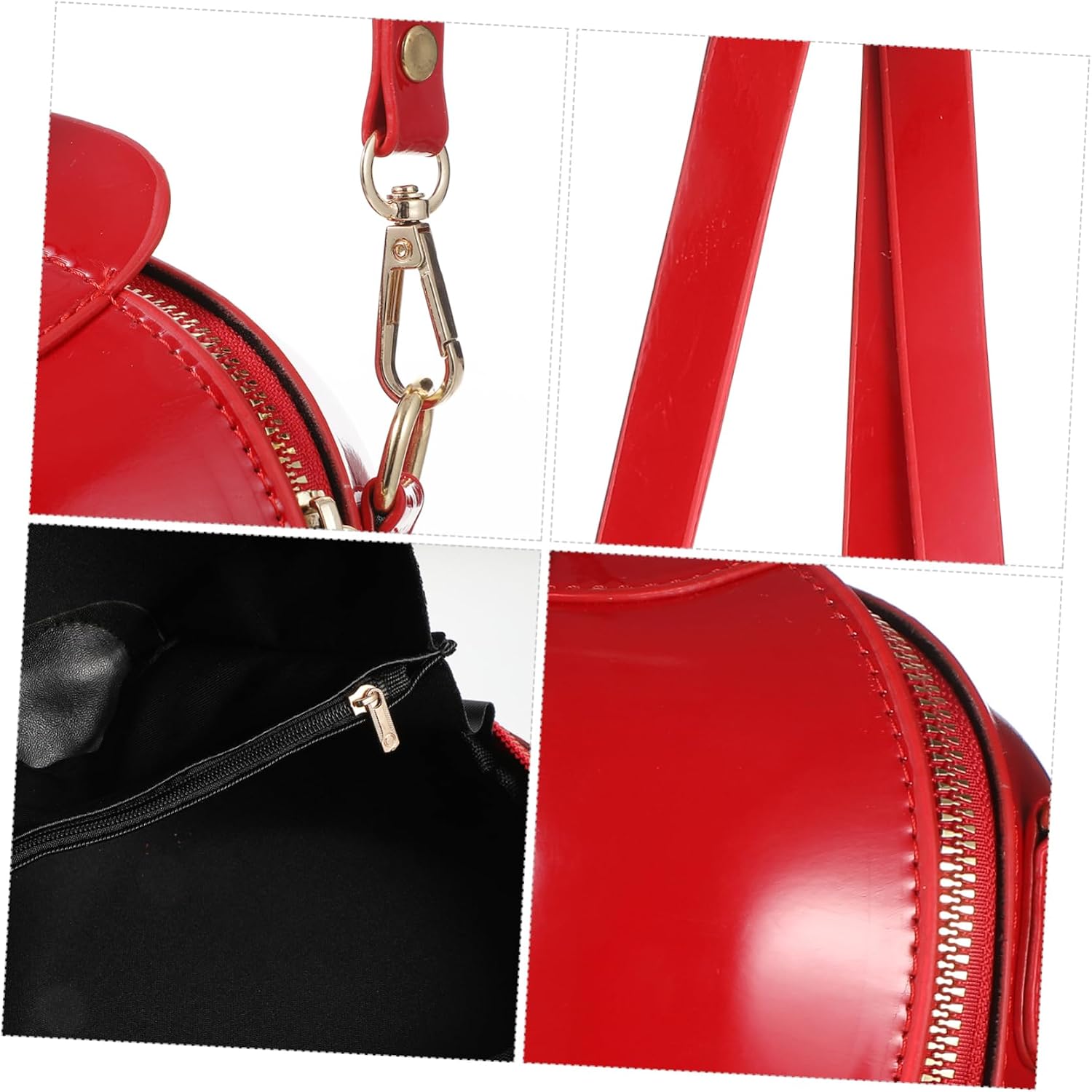 CHILDWEET Shape Coin Purse for Girls Small Pu Crossbody Bag Fashion Shoulder Bag Shape Coin Bag Adjustable Strap