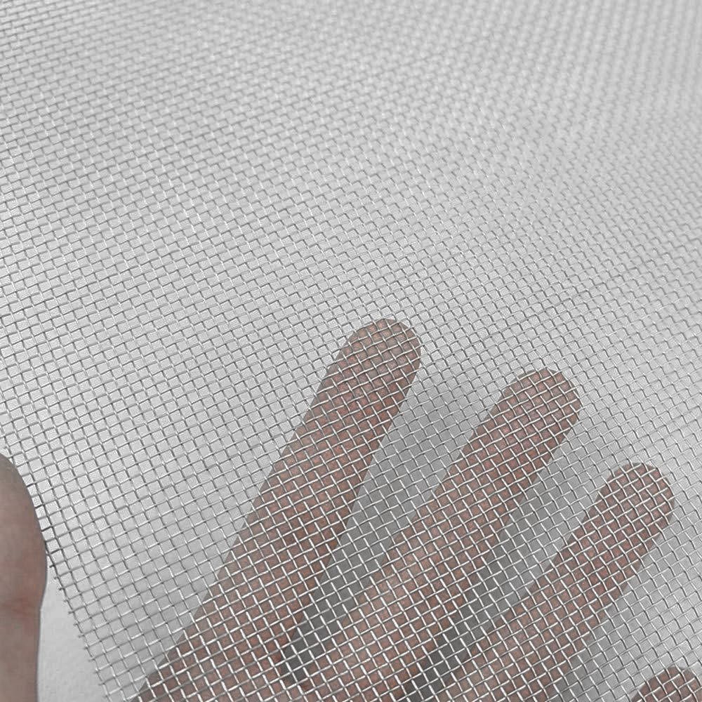 Malla de tungsteno de pureza, con tejido preciso, resistencia al calor, for uso industrial de laboratorio. 1 unidad(100x100 20Mesh)