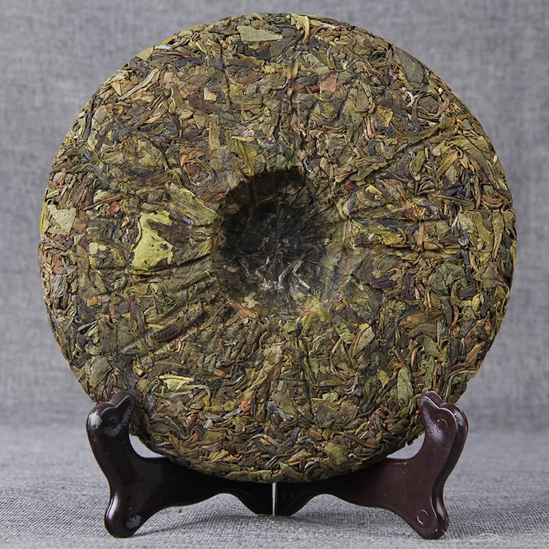 357g (0.787LB) Yunnan Seven Son Roher Pu'er Tee Sheng Old Puer Tee Grüner Tee Pu-Erh Tee Dragon Pillar Bamboo Tube Erh Tee Chinesischer Tee Gesunder Puerh Tee Grüner guter Sheng Cha