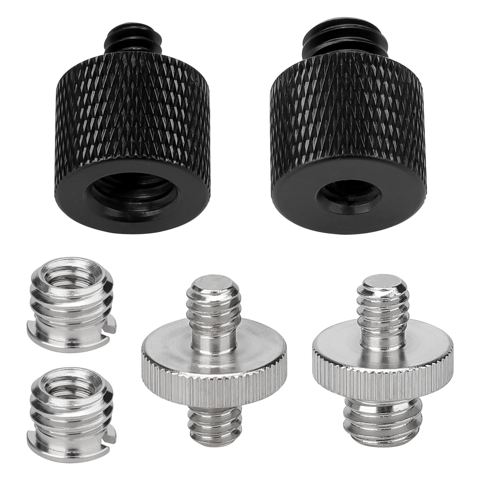 2 Adattatori Filettatura 1/4 Pollice Per Fotocamera - Per Treppiedi E Supporti - Foto 14