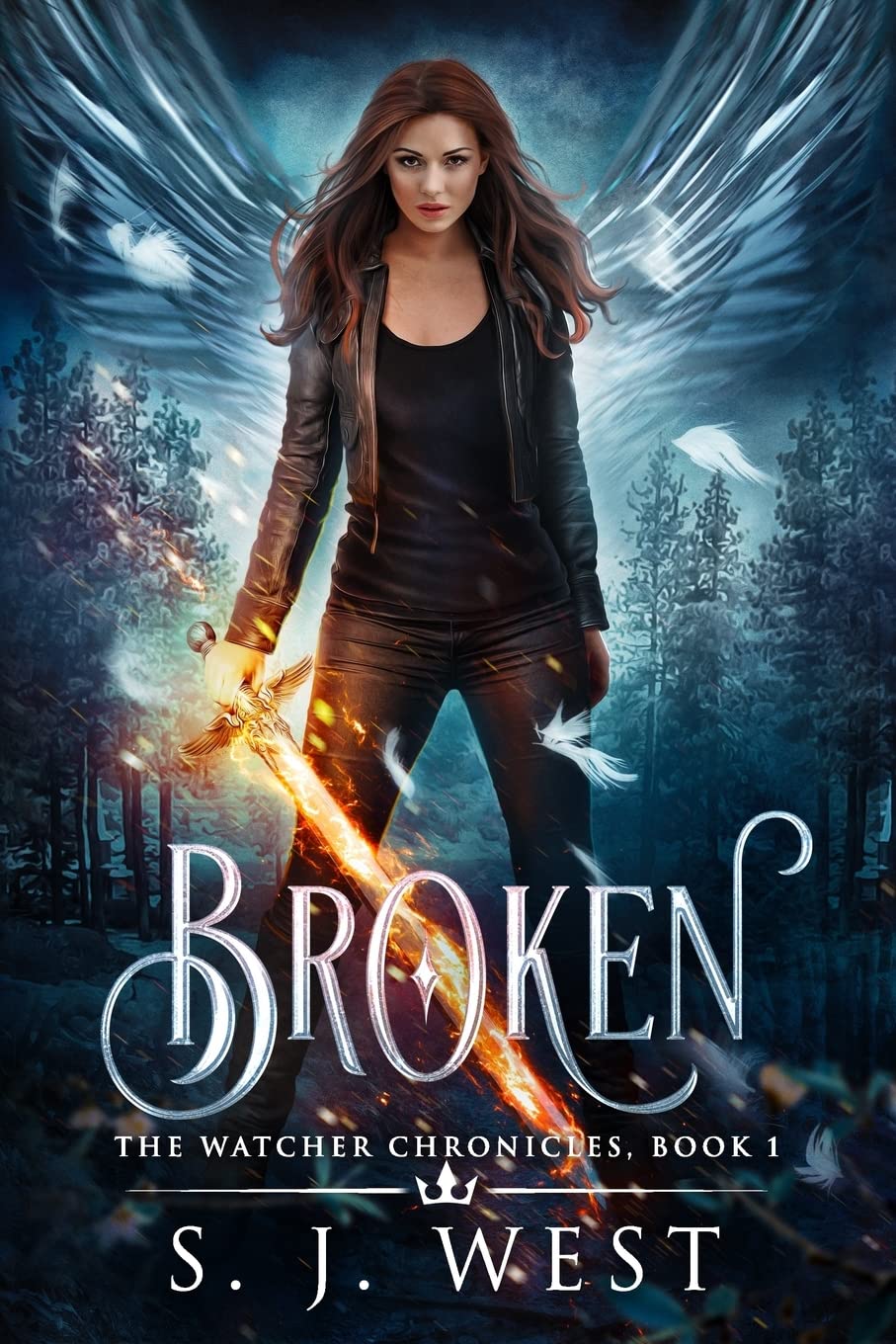 Broken (The Watcher Chronicles, Book 1, Paranormal Romance): Volume 1