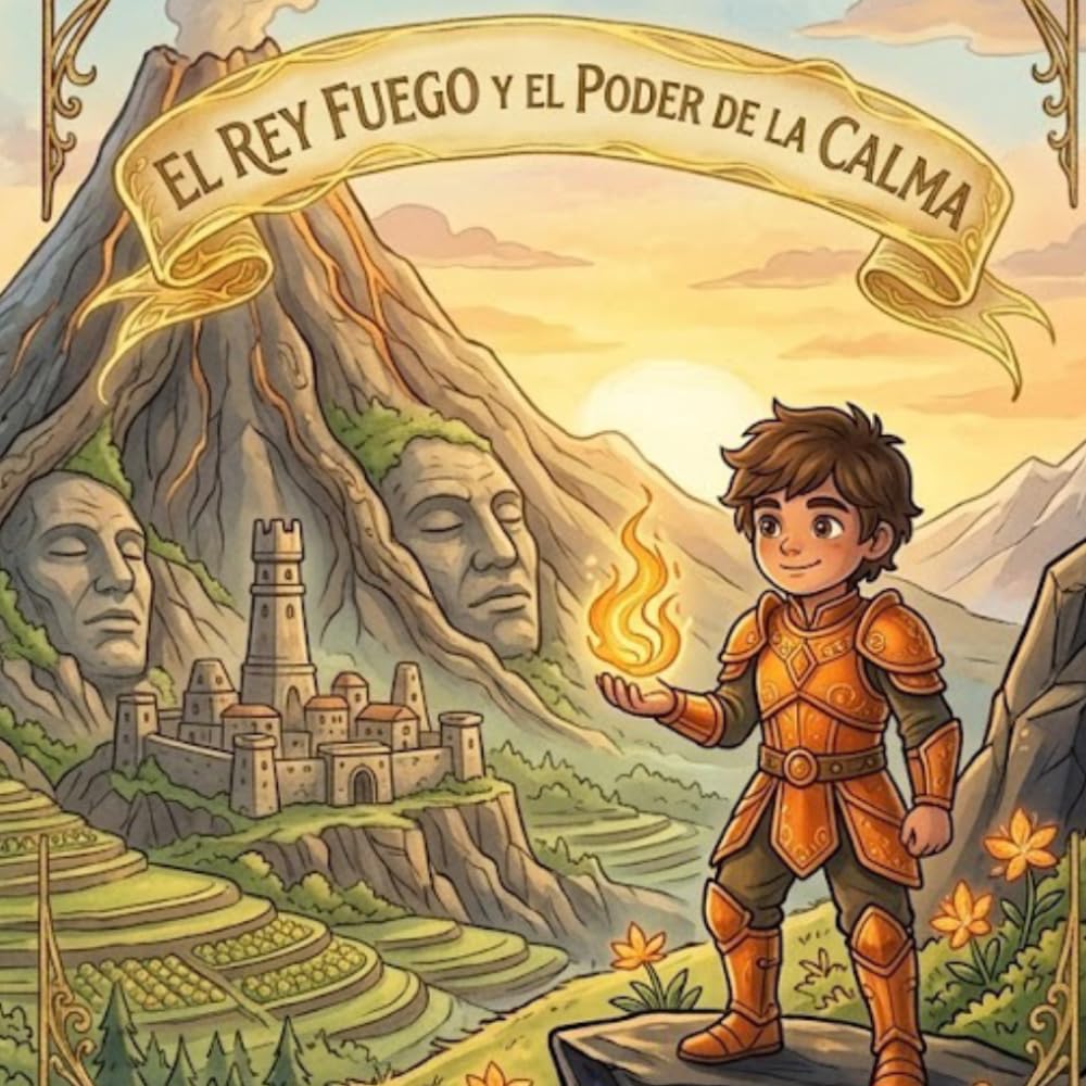 El Rey Fuego y El Poder de la Calma