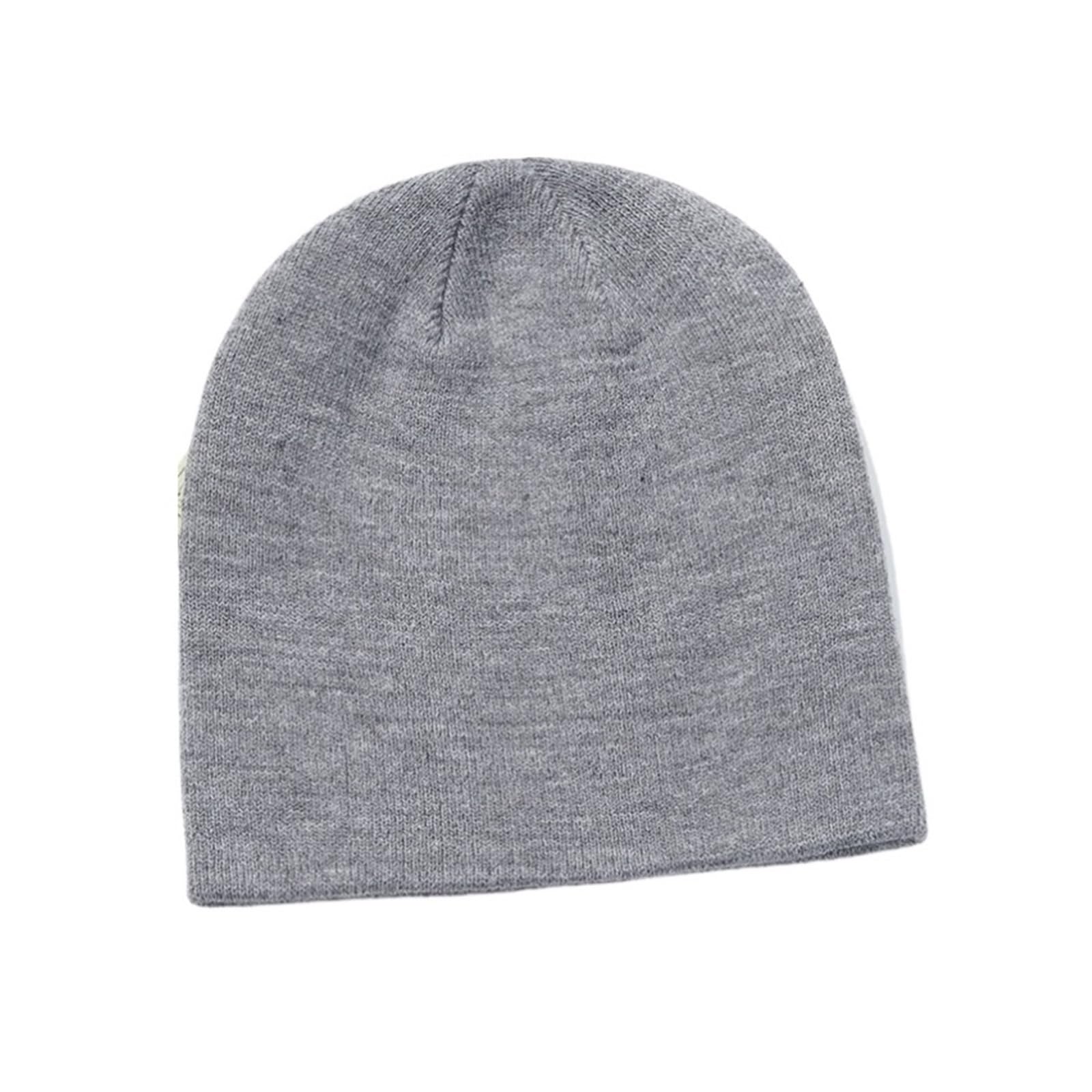 Paseo Accessories Gorros De Punto Holgados Gorro Esquí Invierno Cálido Y Suave para Verano Tocado