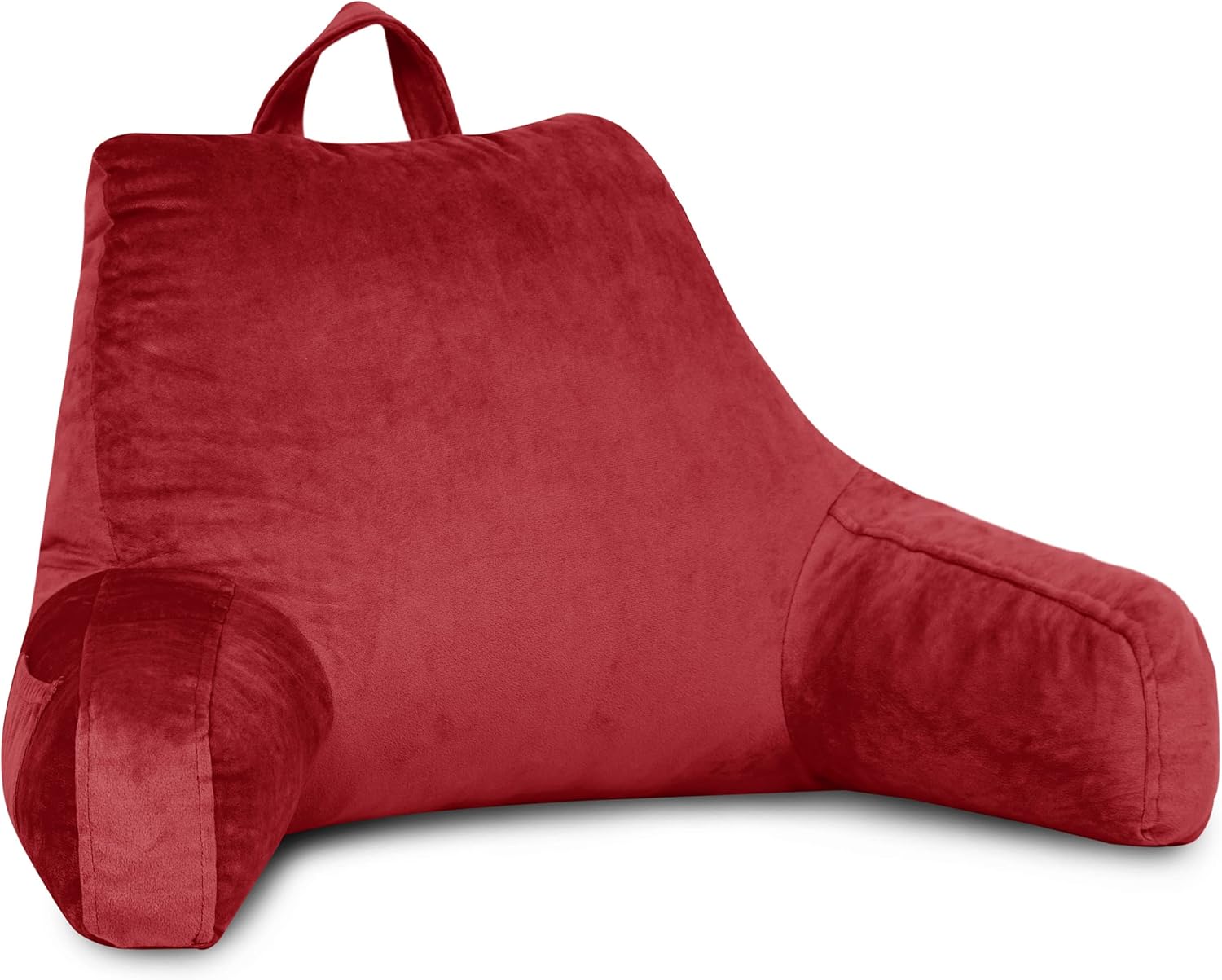 downluxe Reading Pillow with Arms, Back Pillow for Sitting