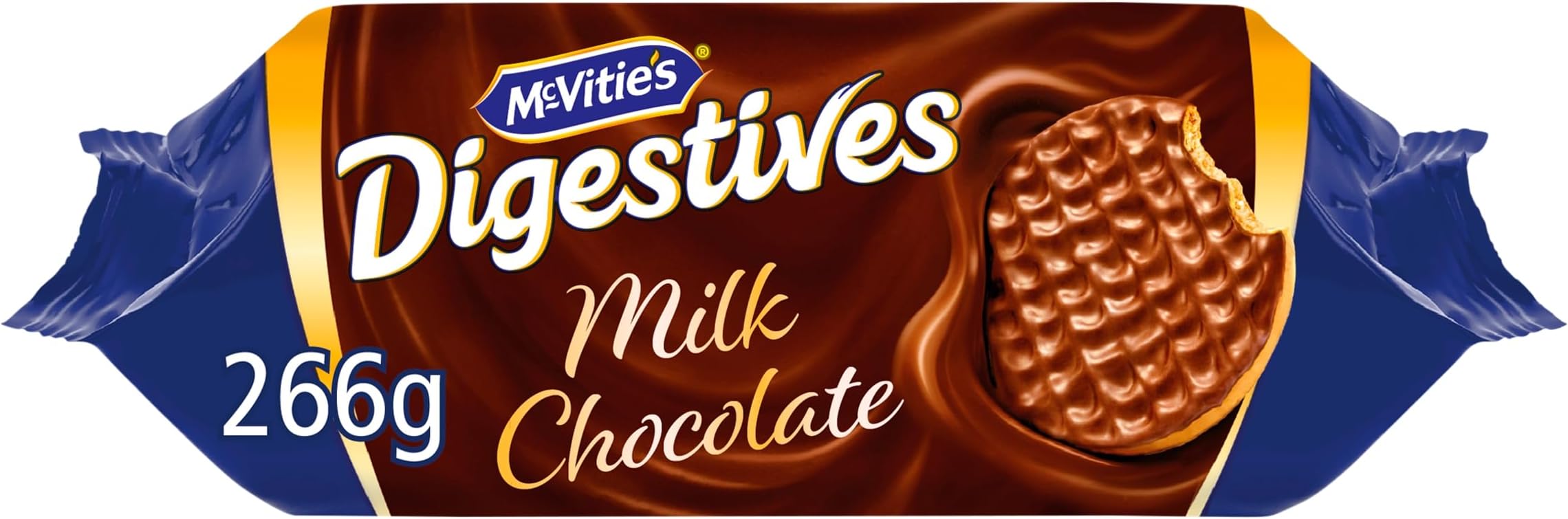 Digestives Milk Chocolate, 266 g