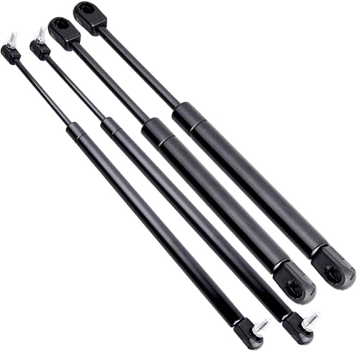 SCITOO Soporte de elevación de capó para portón elevador, amortiguadores de repuesto para Jeep Grand para Cherokee 4.0L 1999-2004, para Jeep Grand