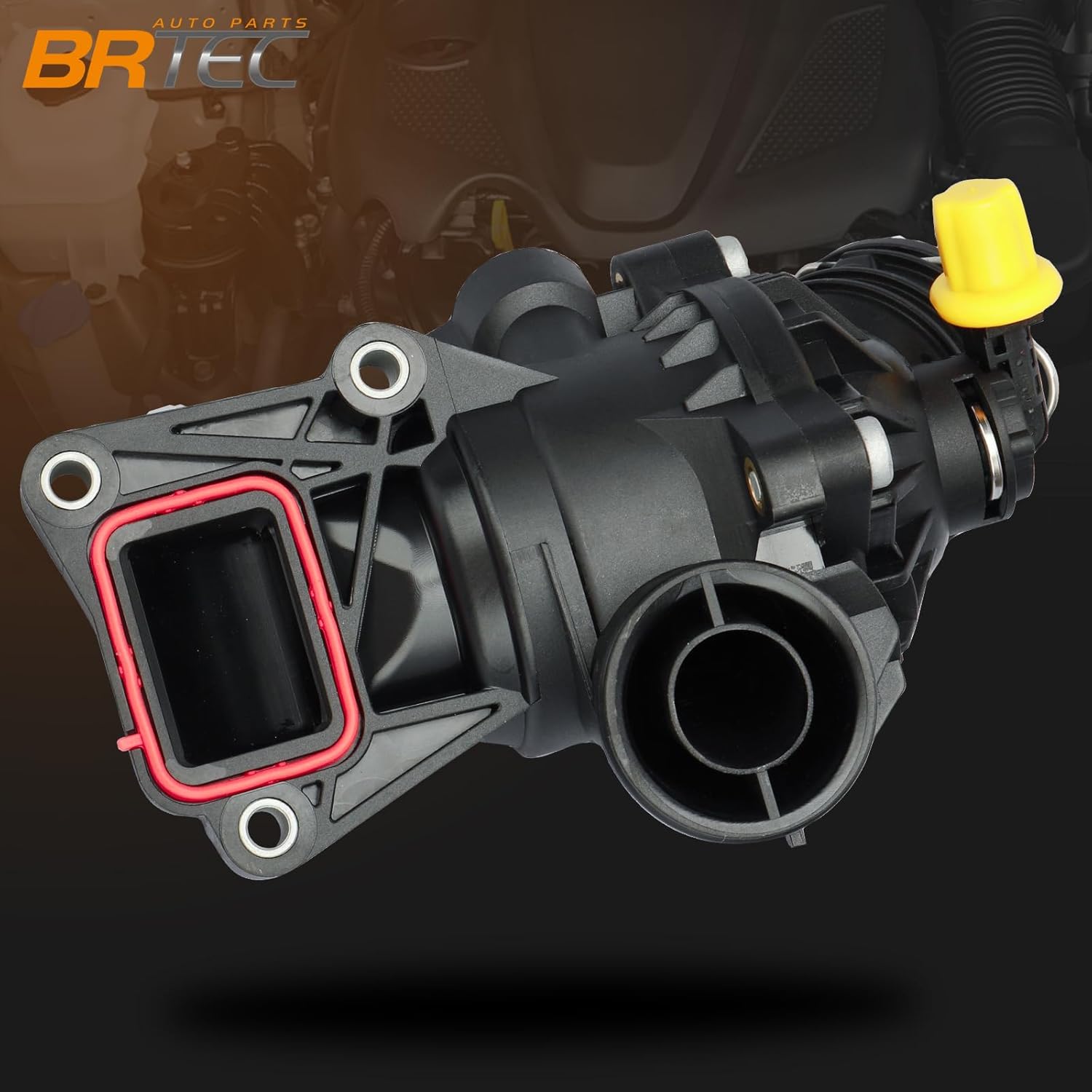 Engine Coolant Thermostat Housing 2012-2018 for Mercedes-Benz C300 E350 E400 GLE350 GLK350 ML350 SLK350