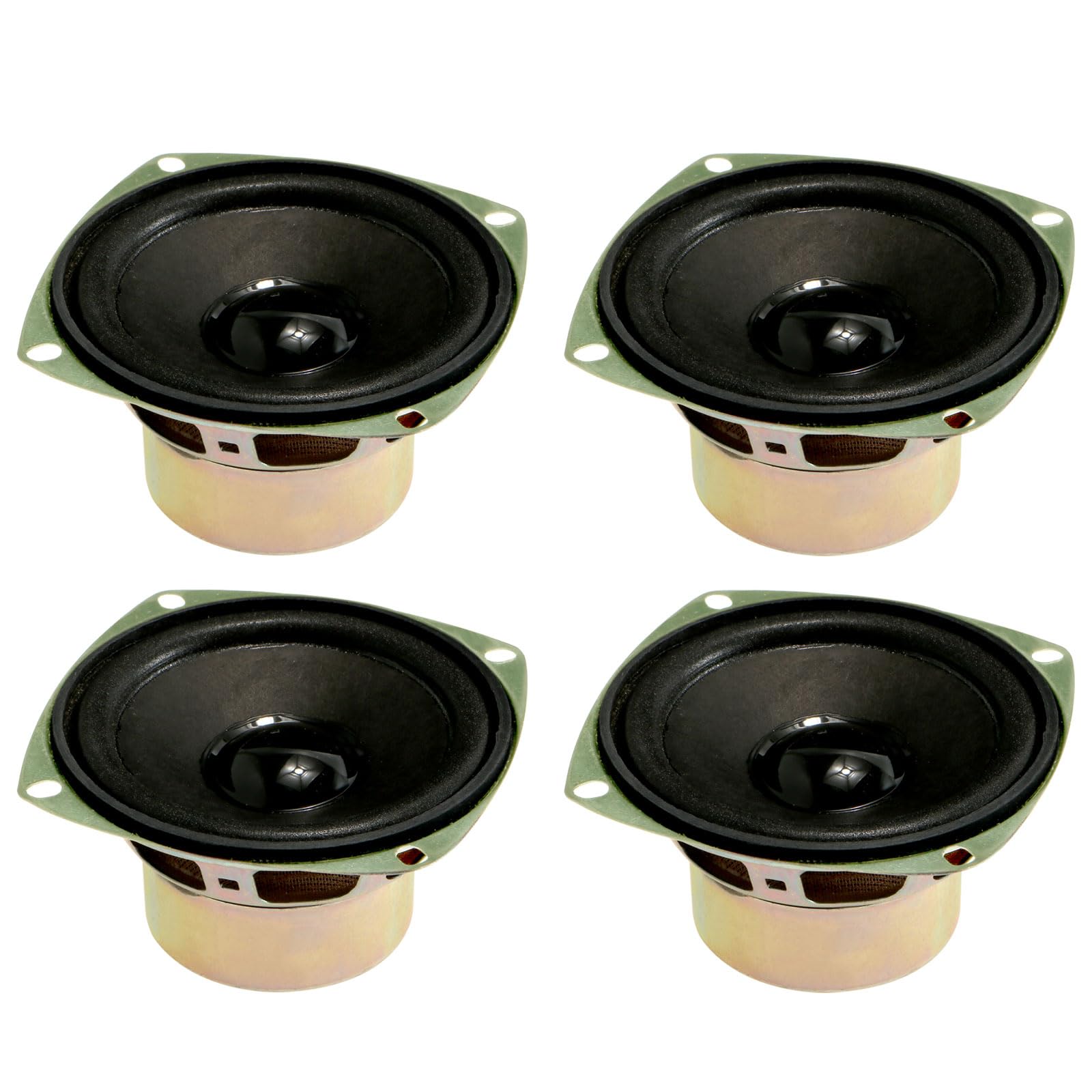 Amazon.com: uxcell 10W 4 Ohm 3 Inch 78x78x39mm Anti-Magnetic