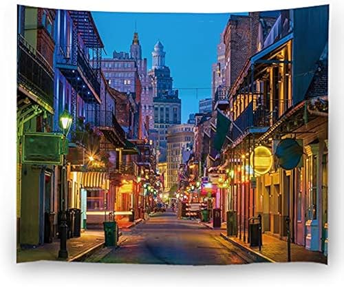 Misscc - Tapiz para decoración del hogar, tapices de pared abstractos de color violeta, acuarela, primavera, flores moradas, glicinas en flores,