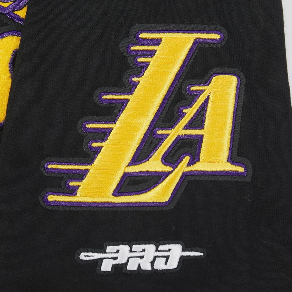 Pro Standard Big Boys NBA Los Angeles Lakers Lebron James #23 Classic Player Short Sleeve Tee Black M - Image 7