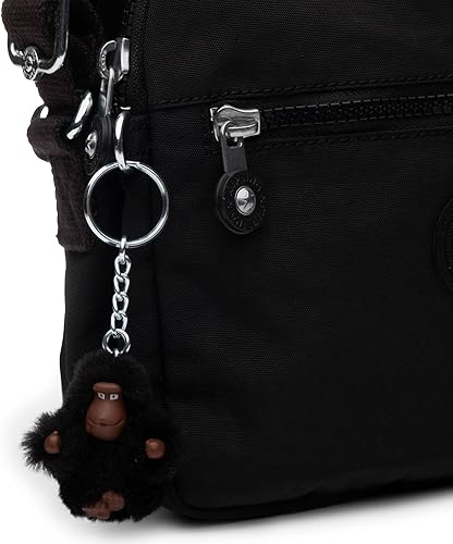 Miniatura 6 de Kipling Keefe - Bolso cruzado ligero para mujer bolso de hombro de nailon