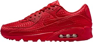 Nike Air Max 90 Premium Valentine’s Day Men's Shoes (University Red/Black/University Red)