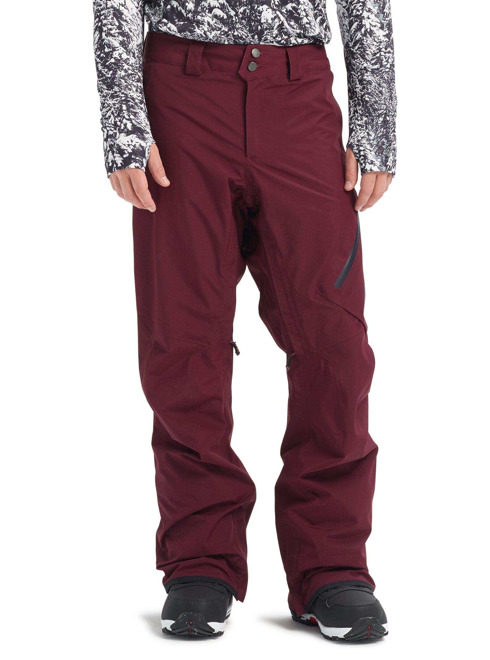 Burton Men's AK Gore-Tex Cyclic Snow Pant, Port Royal, X-Large