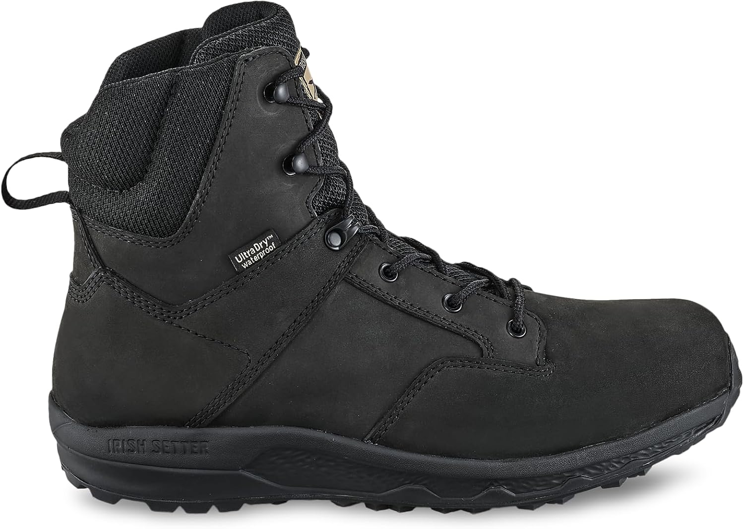Irish Setter, Clearwater, Men's, 6", Waterproof, Steel Safety Toe, Work Boot