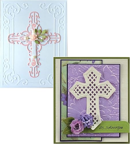 Miniatura 4 de FAWENUCY Troqueles de álbumes de recortes troqueles de corte de metal para huevos de Pascua para hacer tarjetas plantilla de papel para manualidades