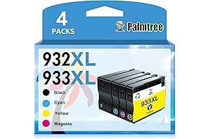 HP 932XL 933XL 932 933 Ink Cartridge Replacement Combo Pack